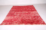 Red Moroccan are Rug 7.3 FT X 9.4 Ft