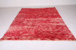 Red Moroccan are Rug 7.3 FT X 9.4 Ft