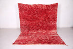 Red Moroccan are Rug 7.3 FT X 9.4 Ft