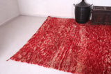 Red Moroccan are Rug 7.3 FT X 9.4 Ft