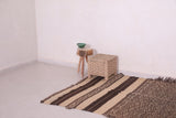 Hand woven Moroccan rug 4.5 FT X 8.6 FT