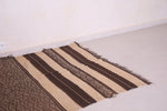 Hand woven Moroccan rug 4.5 FT X 8.6 FT