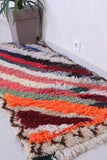 Moroccan rug 2.2 FT X 5.9 FT