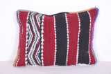 Moroccan handmade kilim pillow 14.9 INCHES X 19.6 INCHES