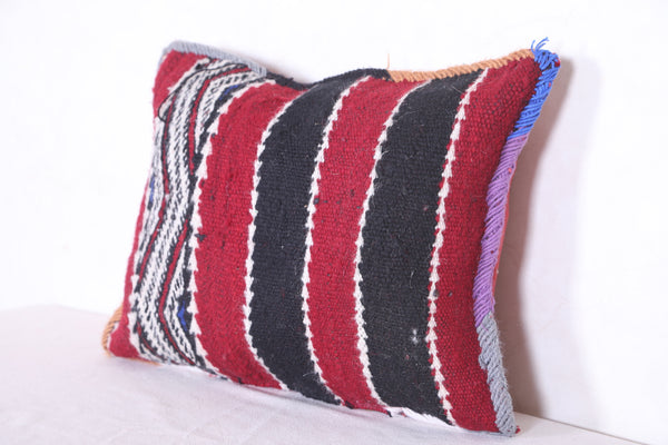 Moroccan handmade kilim pillow 14.9 INCHES X 19.6 INCHES