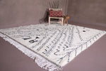 Custom Moroccan rug, All wool beni ourain carpet