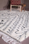 Custom Moroccan rug, All wool beni ourain carpet