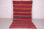 Handmade Moroccan rug 5.7 FT X 10.5 FT