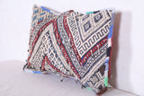 Moroccan handmade kilim pillow 12.5 INCHES X 18.8 INCHES