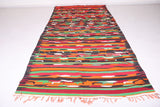 Colorful entryway berber moroccan rug - 5.9 FT X 12.5 FT