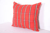 Moroccan handmade kilim pillow 16.1 INCHES X 19.2 INCHES