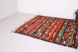 Colorful entryway berber moroccan rug - 5.9 FT X 12.5 FT