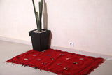 Moroccan rug - 2.9 FT X 4.7 FT
