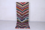 Moroccan rug 3.5 FT X 9 FT