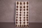 Handmade berber moroccan rug 3.1 FT X 6.3 FT