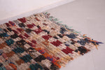 Hollway Boucherouite moroccan rug 3.9 FT X 6.5 FT