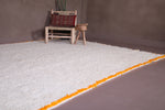 Custom handmade Moroccan rug, Berber wool carpet