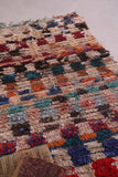 Hollway Boucherouite moroccan rug 3.9 FT X 6.5 FT