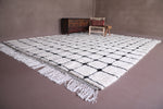 Custom beni ourain rug, Handmade moroccan wool carpet