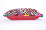 Moroccan handmade kilim pillow 13.3 INCHES X 22 INCHES