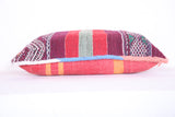 Moroccan handmade kilim pillow 14.9 INCHES X 20.8 INCHES
