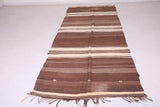 Hand woven moroccan rug 4.2 FT X 10.7 FT