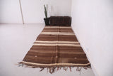 Hand woven moroccan rug 4.2 FT X 10.7 FT
