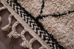 Custom size Moroccan handmade beni ourain berber rug