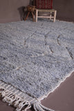 All wool moroccan rug, Berber handmade berber carpet - Custom Rug