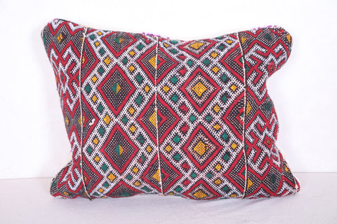 Moroccan handmade kilim pillow 15.7 INCHES X 19.2 INCHES