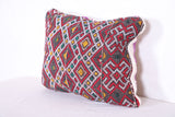 Moroccan handmade kilim pillow 15.7 INCHES X 19.2 INCHES