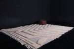 Moroccan berber handmade beni ourain rug 7.8 FT X 10 FT