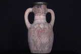 Antique moroccan clay water pot 6.2 INCHES X 10.2 INCHES