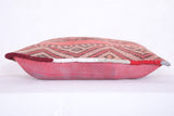 Moroccan handmade kilim pillow 16.1 INCHES X 24.4 INCHES