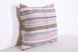 Moroccan handmade kilim pillow 16.9 INCHES X 18.8 INCHES