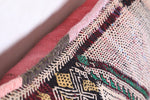 Moroccan handmade kilim pillow 14.9 INCHES X 37.4 INCHES