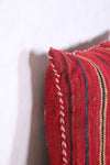 Moroccan handmade kilim pillow 13.7 INCHES X 14.5 INCHES