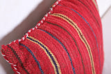 Moroccan handmade kilim pillow 13.7 INCHES X 14.5 INCHES