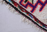 Moroccan Rug 3.3 FT X 7.2 FT