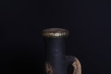 Antique moroccan clay water pot 4.1 INCHES X 8.6 INCHES