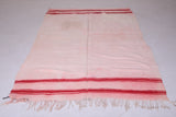 Beautiful flatwoven berber moroccan rug - 5.2 FT X 8.4 FT