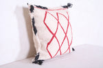 Moroccan handmade kilim pillow 13.1 INCHES X 18.5 INCHES
