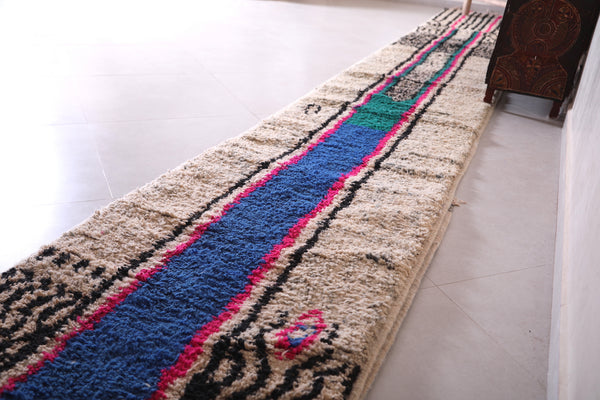 Beige wool Colorful patterned Custom size rug