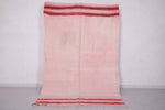 Beautiful flatwoven berber moroccan rug - 5.2 FT X 8.4 FT