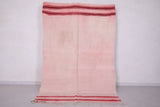 Beautiful flatwoven berber moroccan rug - 5.2 FT X 8.4 FT