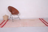 Beautiful flatwoven berber moroccan rug - 5.2 FT X 8.4 FT