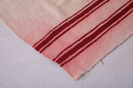 Beautiful flatwoven berber moroccan rug - 5.2 FT X 8.4 FT