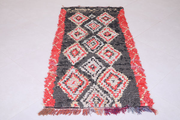 Runnr handmade berber Moroccan Rug 2.8 FT X 6.1 FT