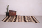 Woven Moroccan rug 4.9 FT X 8.8 FT