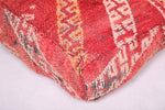 Moroccan kilim pouf